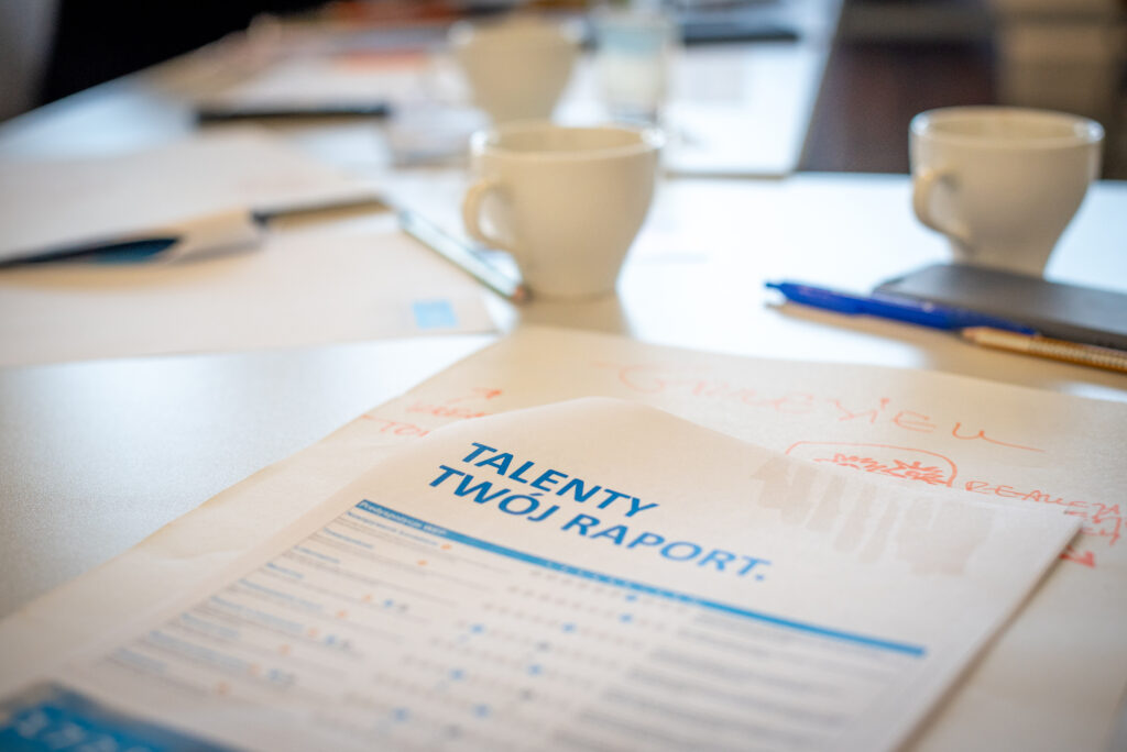Talenty. Twoj raport